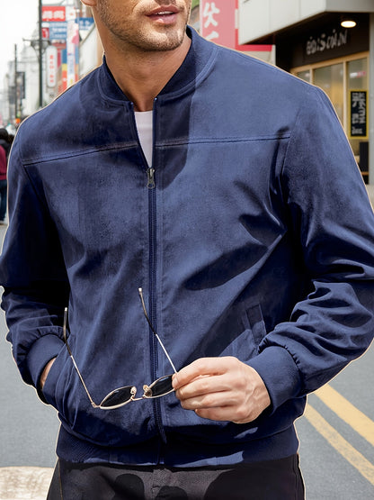 Mason | Men's Stylish Zip-Up Jacket with Pockets
