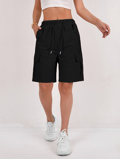 Via | Women's Relaxed Lightweight Quick-Dry Cargo Shorts with Pockets