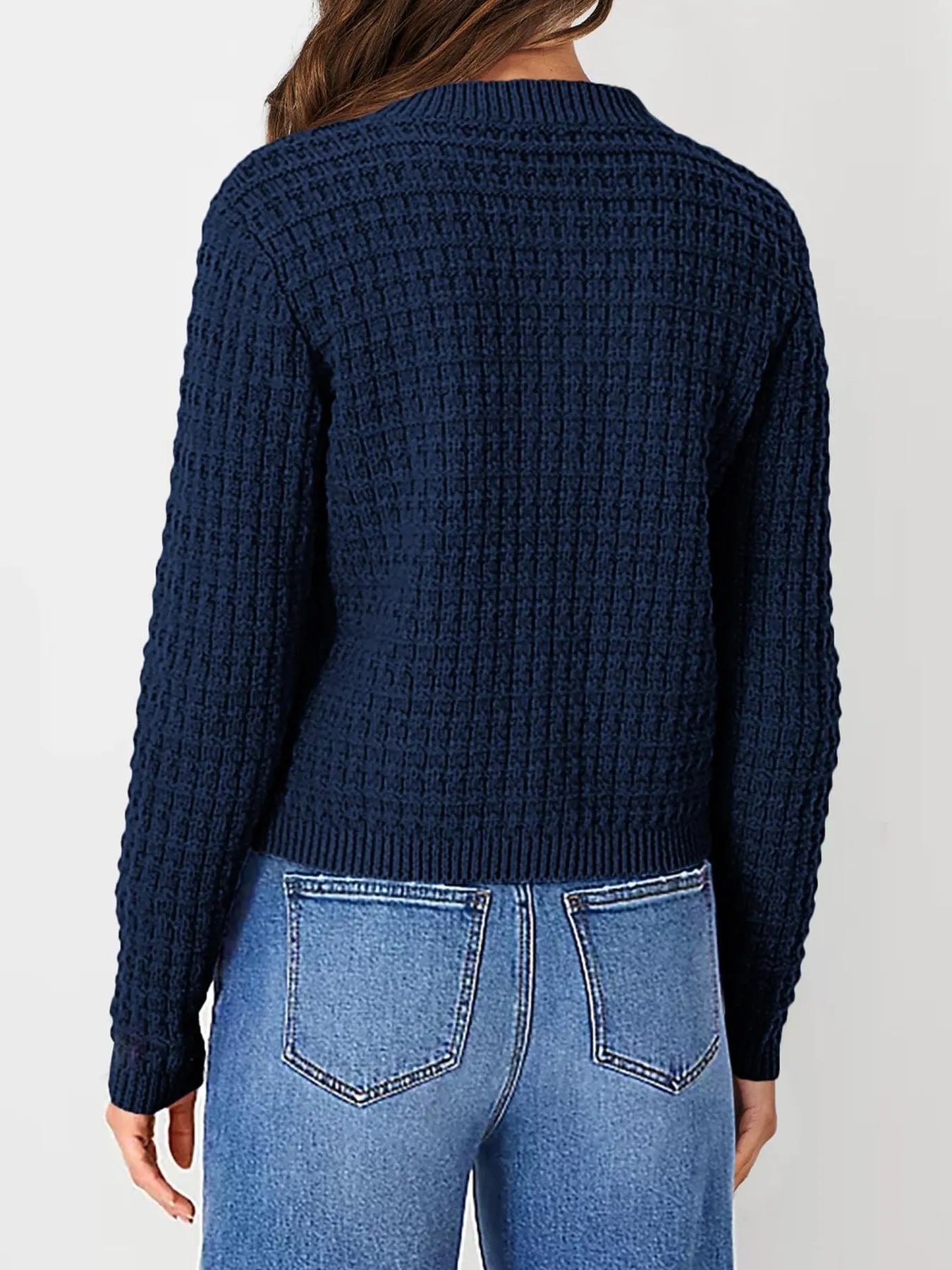 Harper | Women's Cardigan with Button Placket