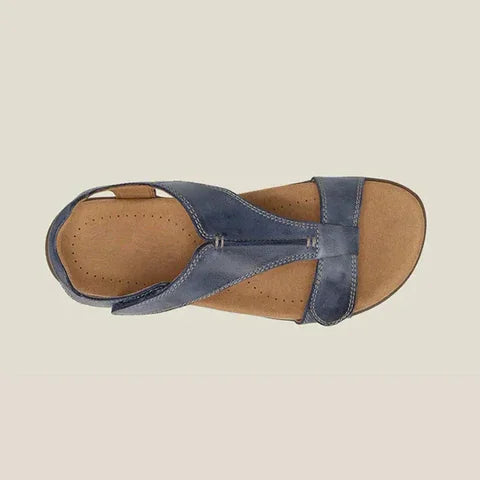 Women's Cushioned Open-Toe Fabiola Elegant Orthopedic Sandals!