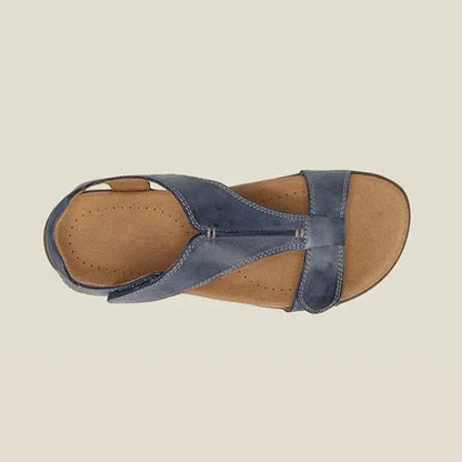 Women's Cushioned Open-Toe Fabiola Stylish Orthopedic Sandals for Comfort and Elegance!