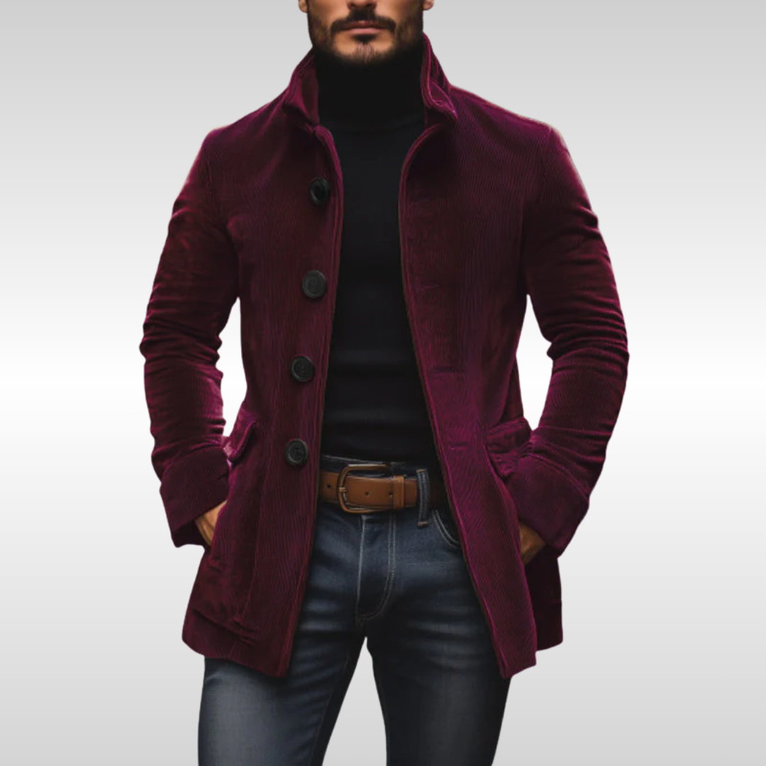 Men's Carter Jacket | Timeless Design with a Contemporary Edge
