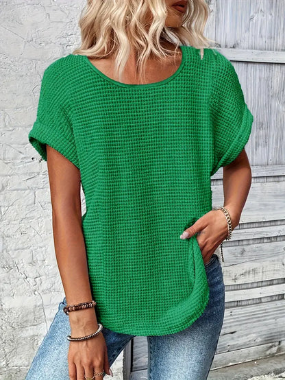 Oliv | Women's Comfy Round Neck T-Shirt