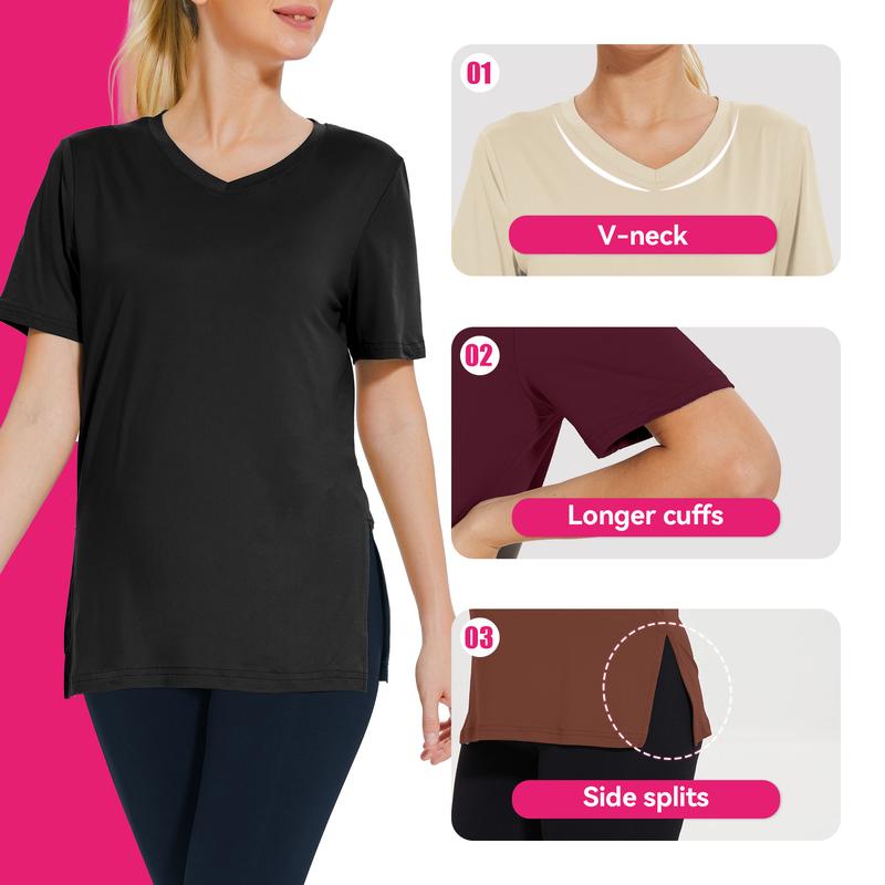 Selena | Women's Relaxed Casual Loose Fit Tee (Pack of 3)