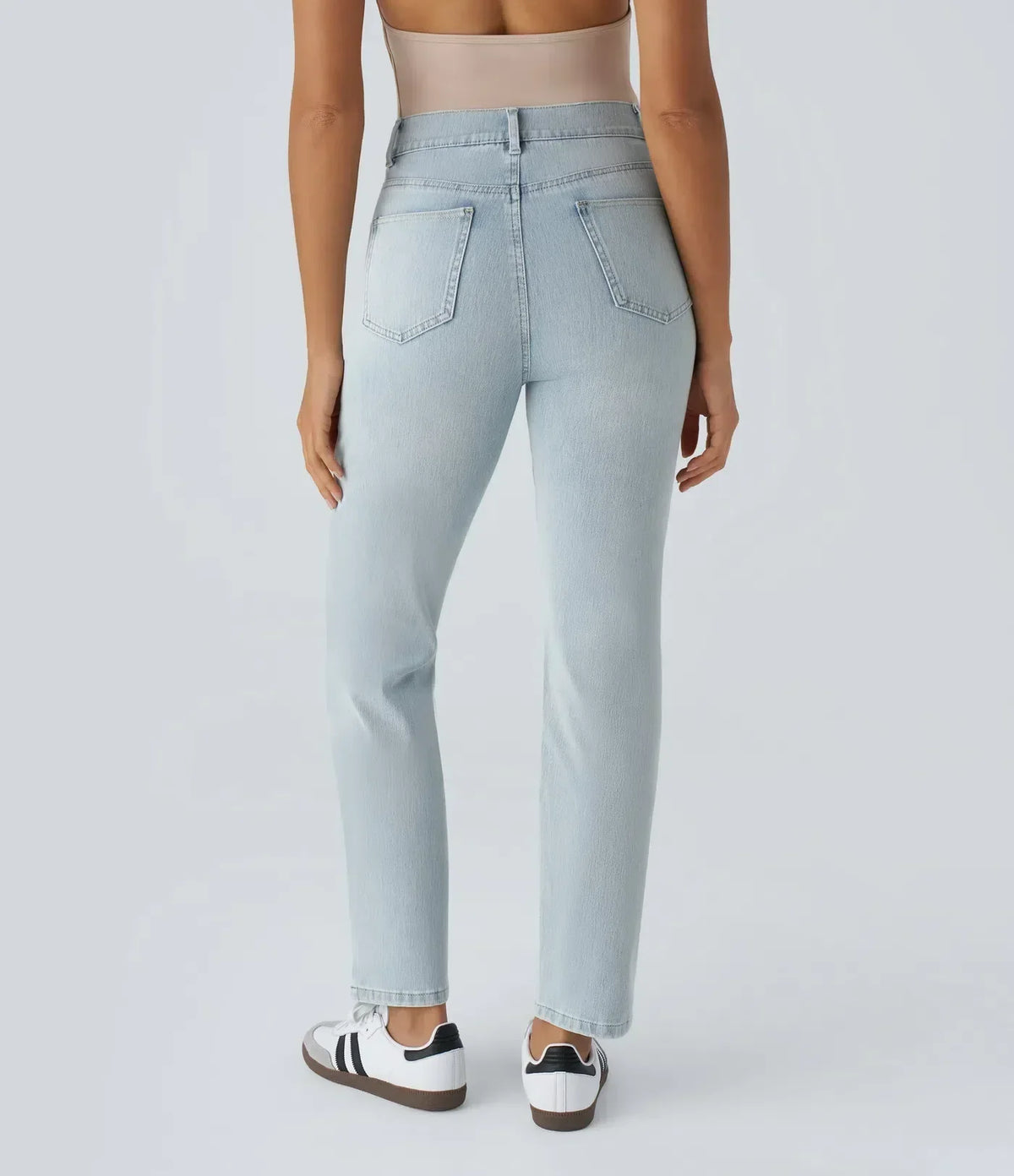 Kate | Women's Elastic & Comfortable Trousers with Pockets