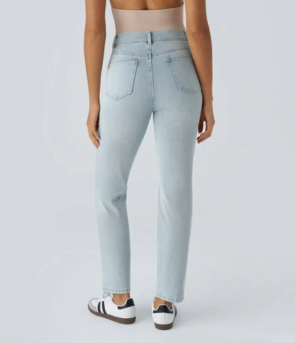 Kate | Women's Elastic & Comfortable Trousers with Pockets