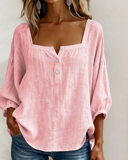 Lily | Neck Long Sleeve Blouse