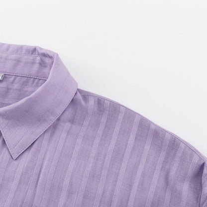 Yselia | Women's Breezy Button-Up and Shorts Set