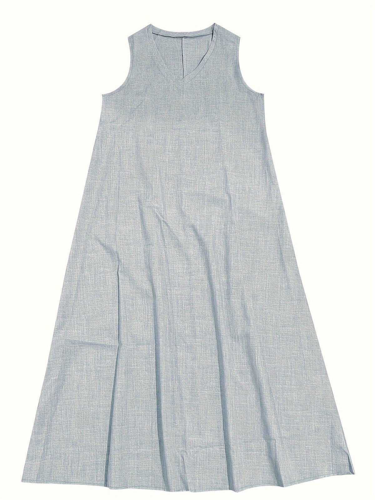 Rosie | Women's V-Neck Tank Midi Dress