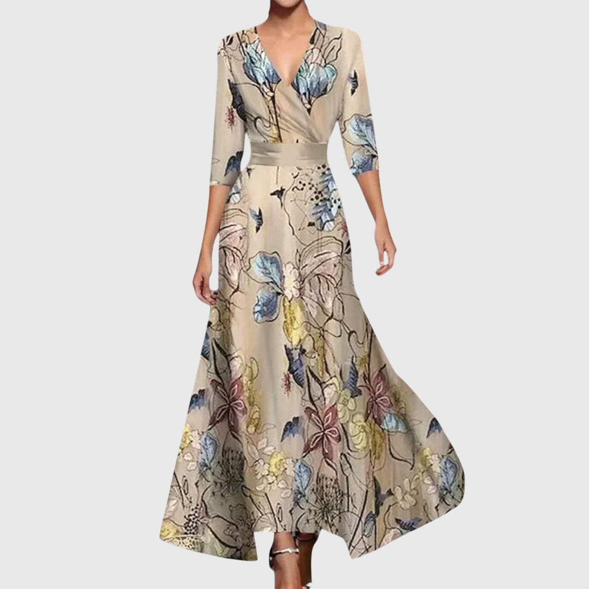 Leila | Women's Sophisticated Chic Midi Dress
