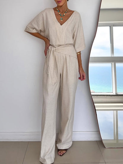 Women's Stylish Jumpsuit with Pockets