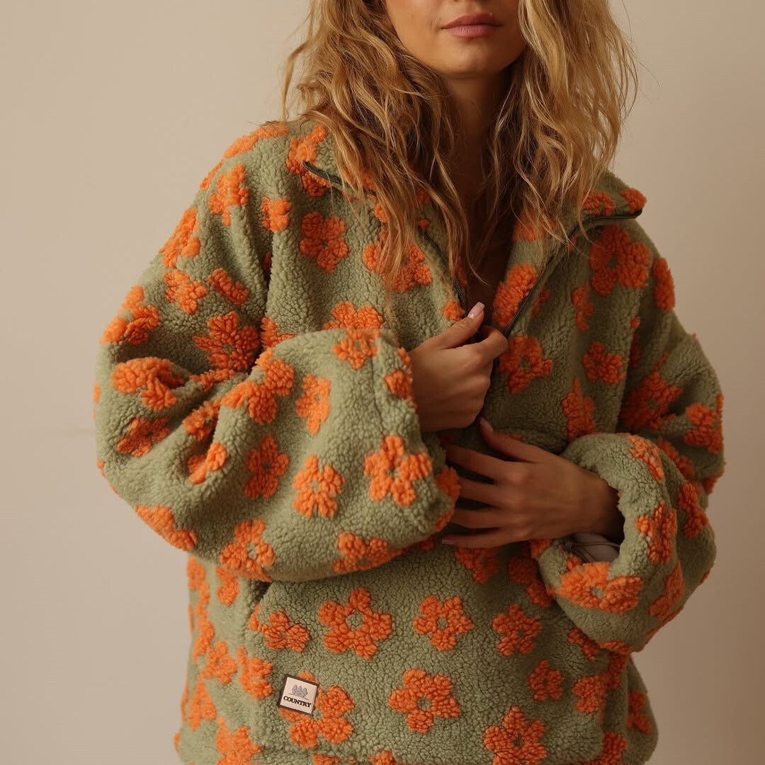 Daisy | Floral Relaxed Bloom Cozy