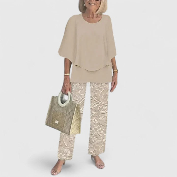 Martha | Women's Elegant Two-Piece Ensemble