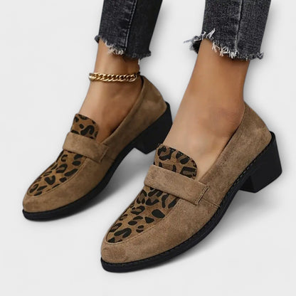 Tamara | Women's Orthopedic Leopard Print Heels