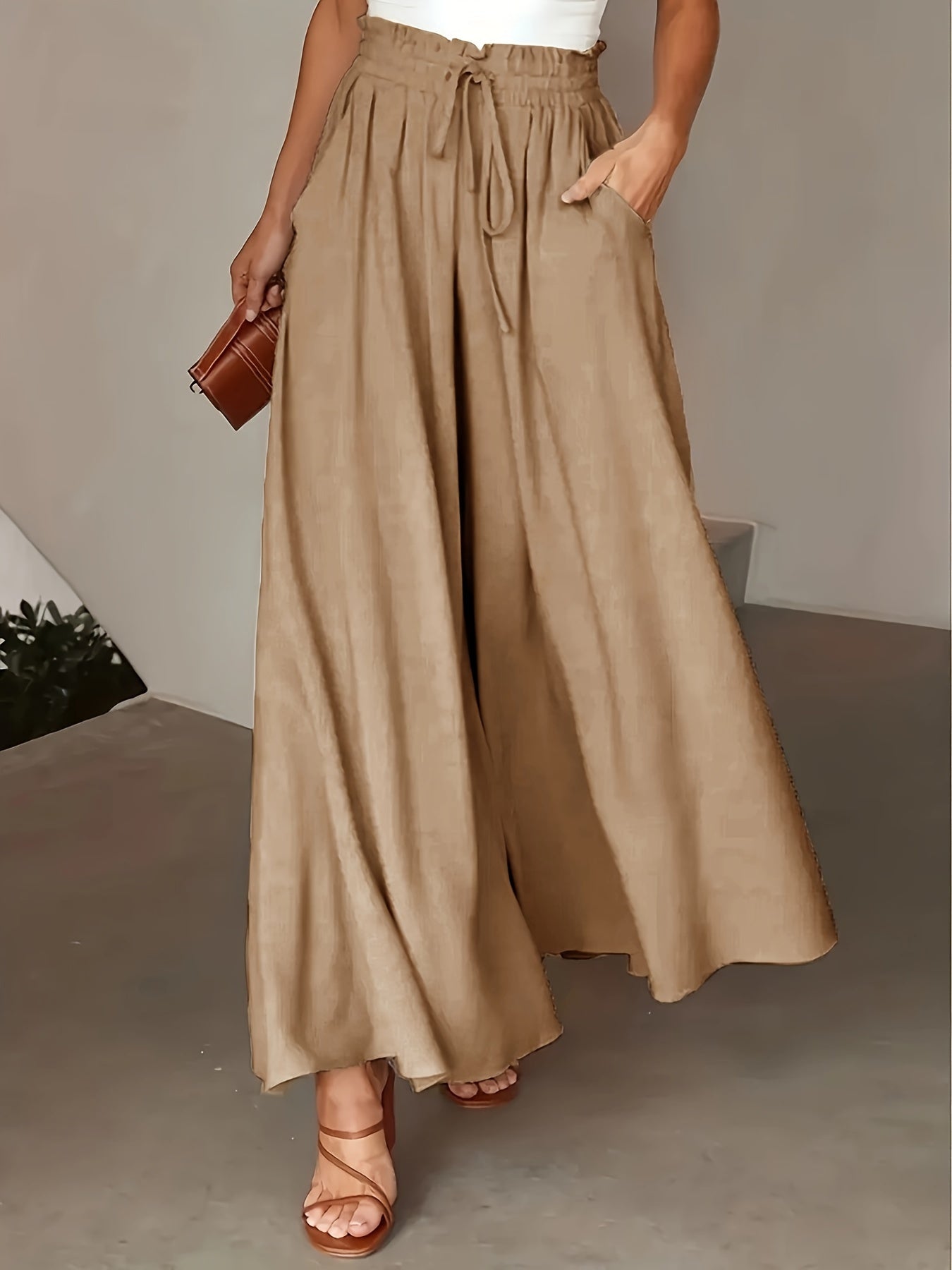 Jane | Women's Chic Wide-Leg Trousers