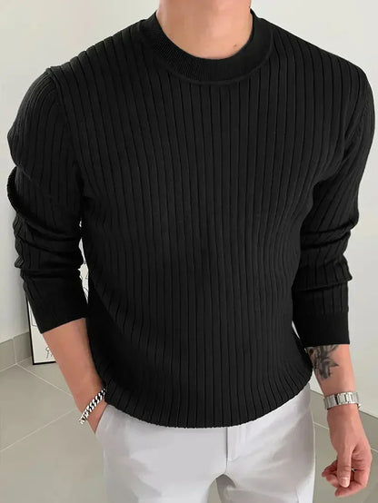 Men's Brit & Boho | Mike Essential Crew Neck Jumper