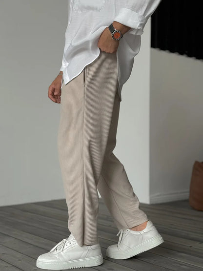 Filippo | Soft Luxury Trousers for Men