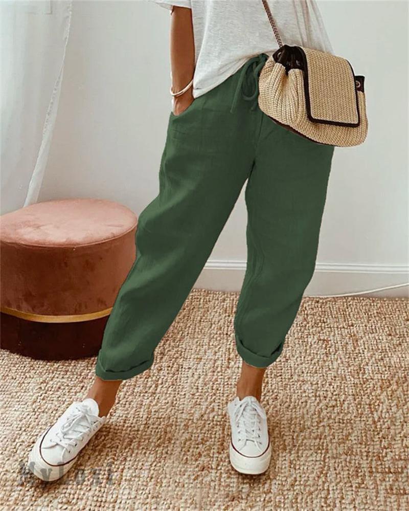 Women's Relaxed Fit Trousers