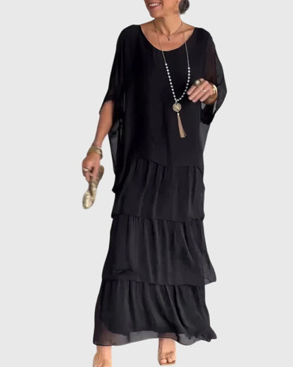 Susan | Women's Elegant Long Flowing Maxi Dress