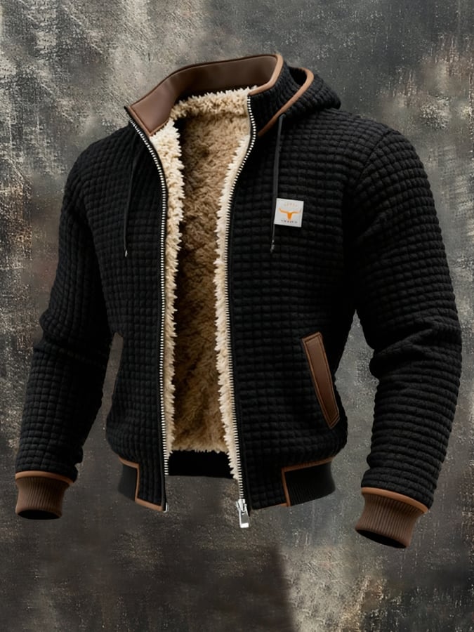 Matteo | Thermal Impact Jacket In Polar with Long Sleeve