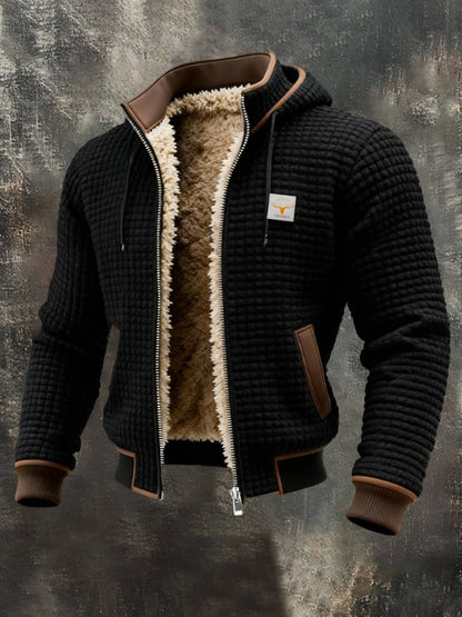 Matteo | Thermal Impact Jacket In Polar with Long Sleeve
