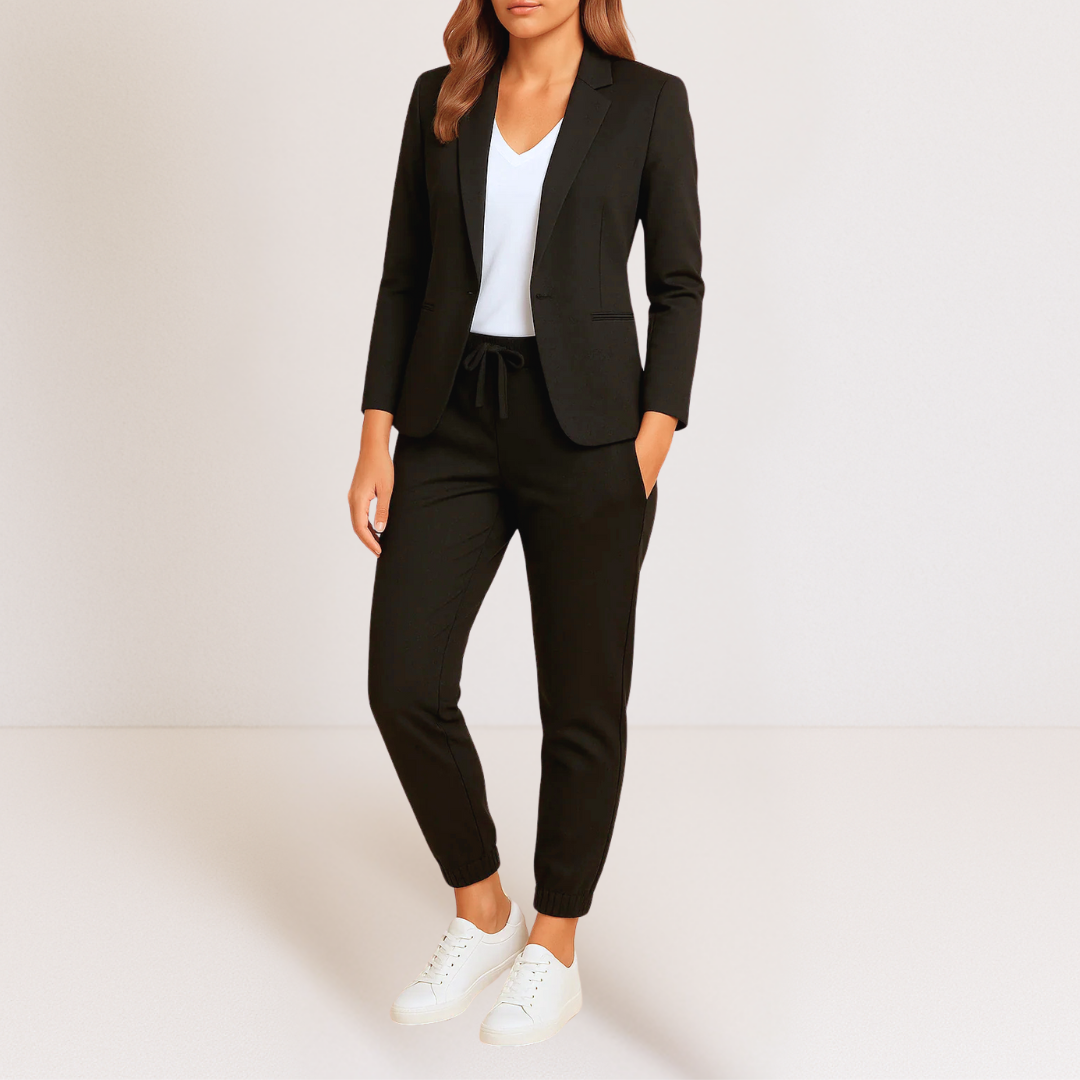 Rupert | Two-piece women's suit with Drawstring