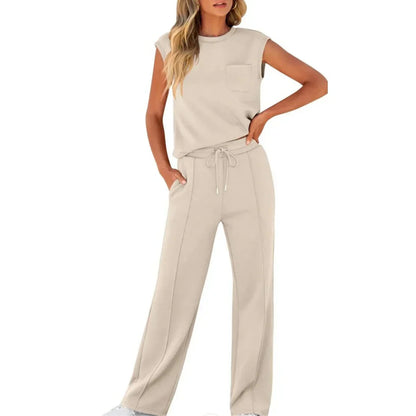 Kaiya | Women's Relaxed Summer Soft Lounge Set