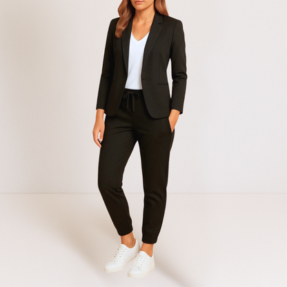 Rupert | Two-piece women's suit with Drawstring