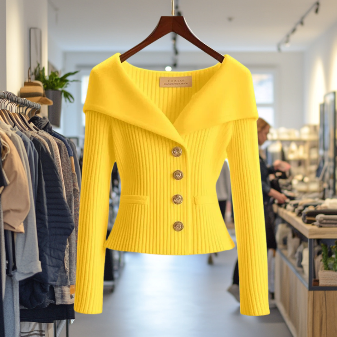 Elise | Women's Longline Luxurious Cardigan