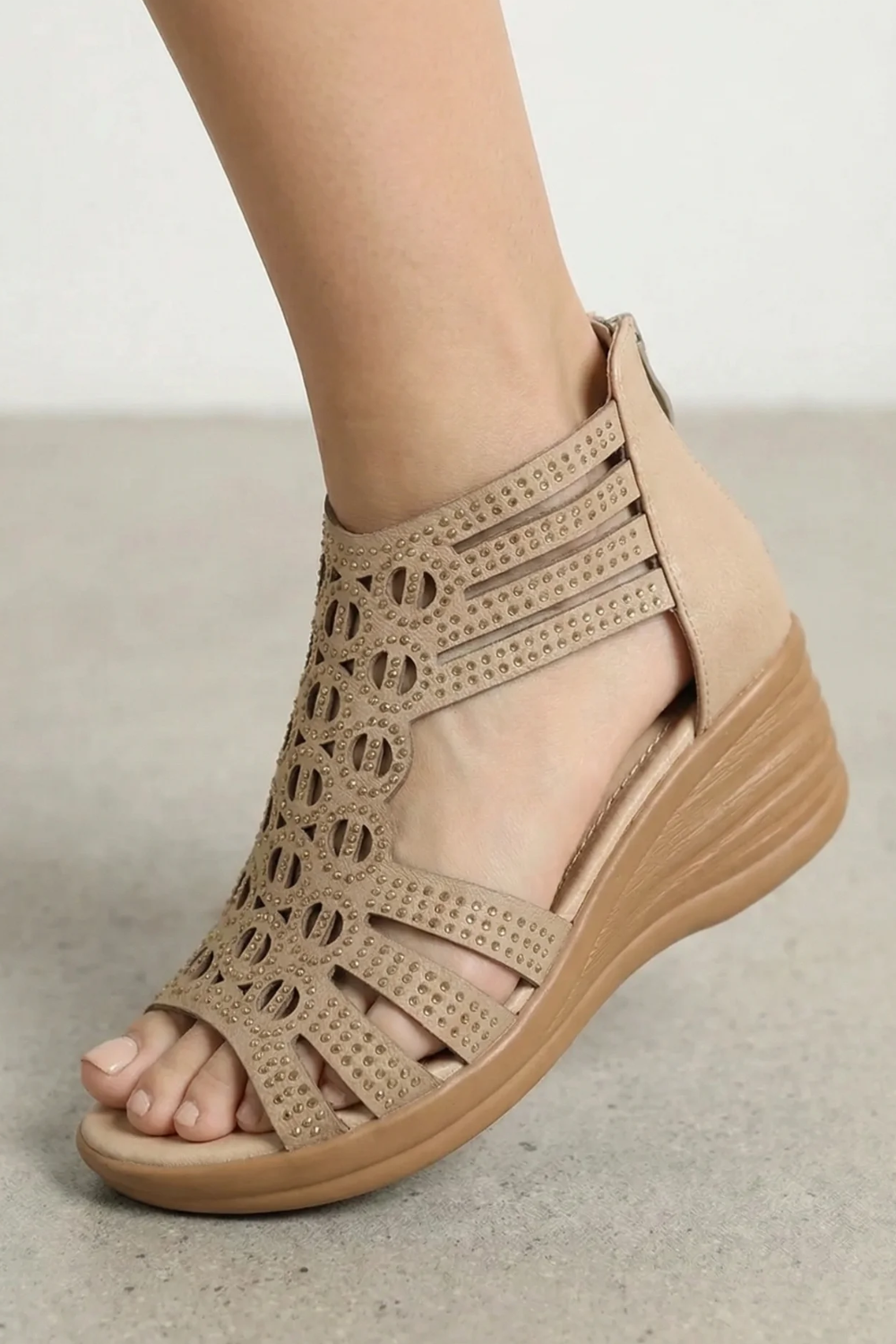 Open-Toe Chic Orthopedic Sandals for Women