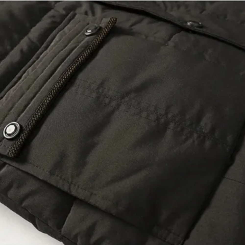 Men's Elegant Padded Winter Jacket