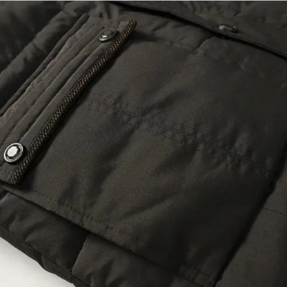 Men's Elegant Padded Winter Jacket