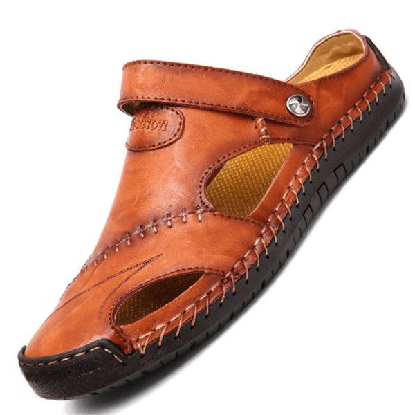 Chris | Men's Breathable Open-Toe Orthopedic Sandals
