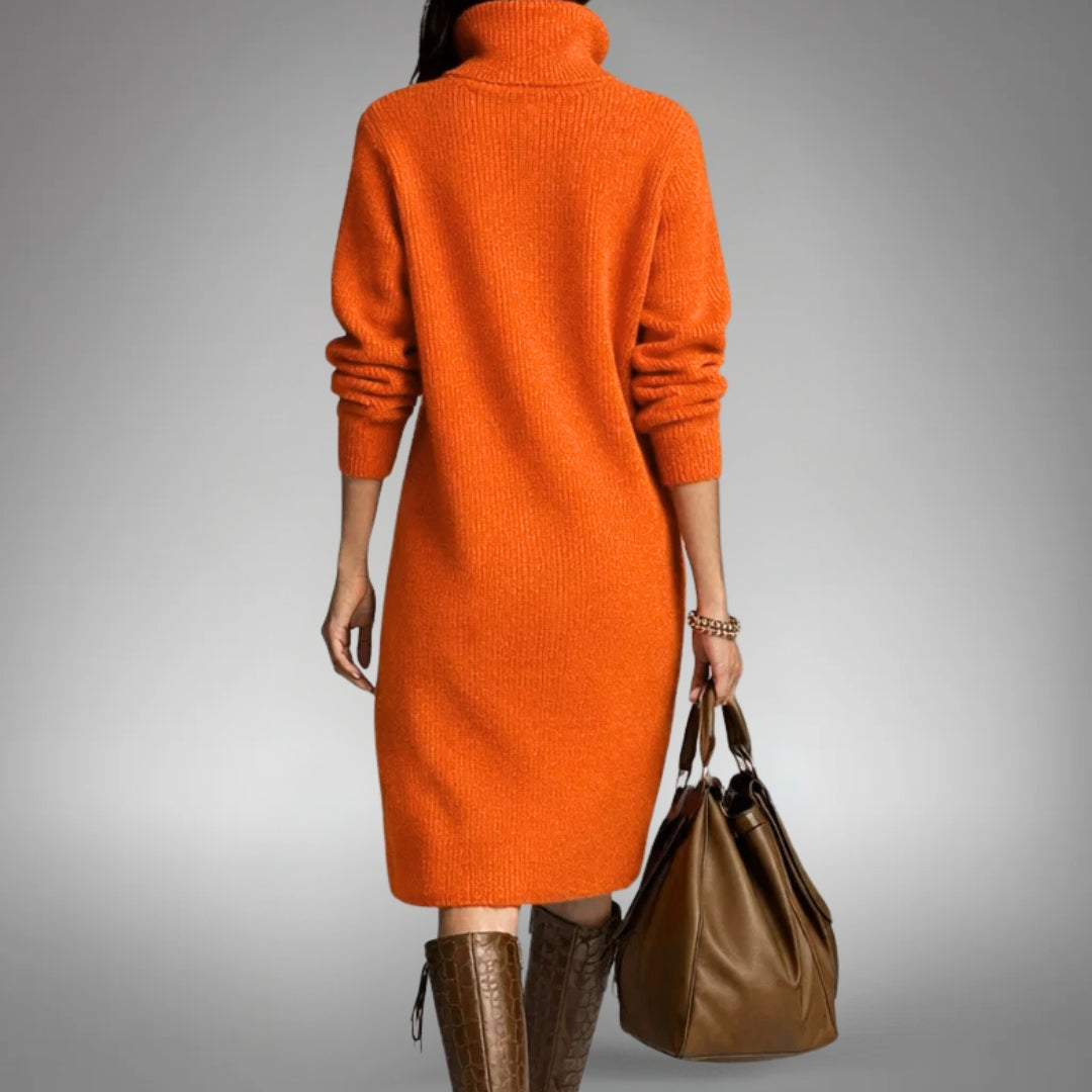 Elyon | Women's Elegant Midi Dress
