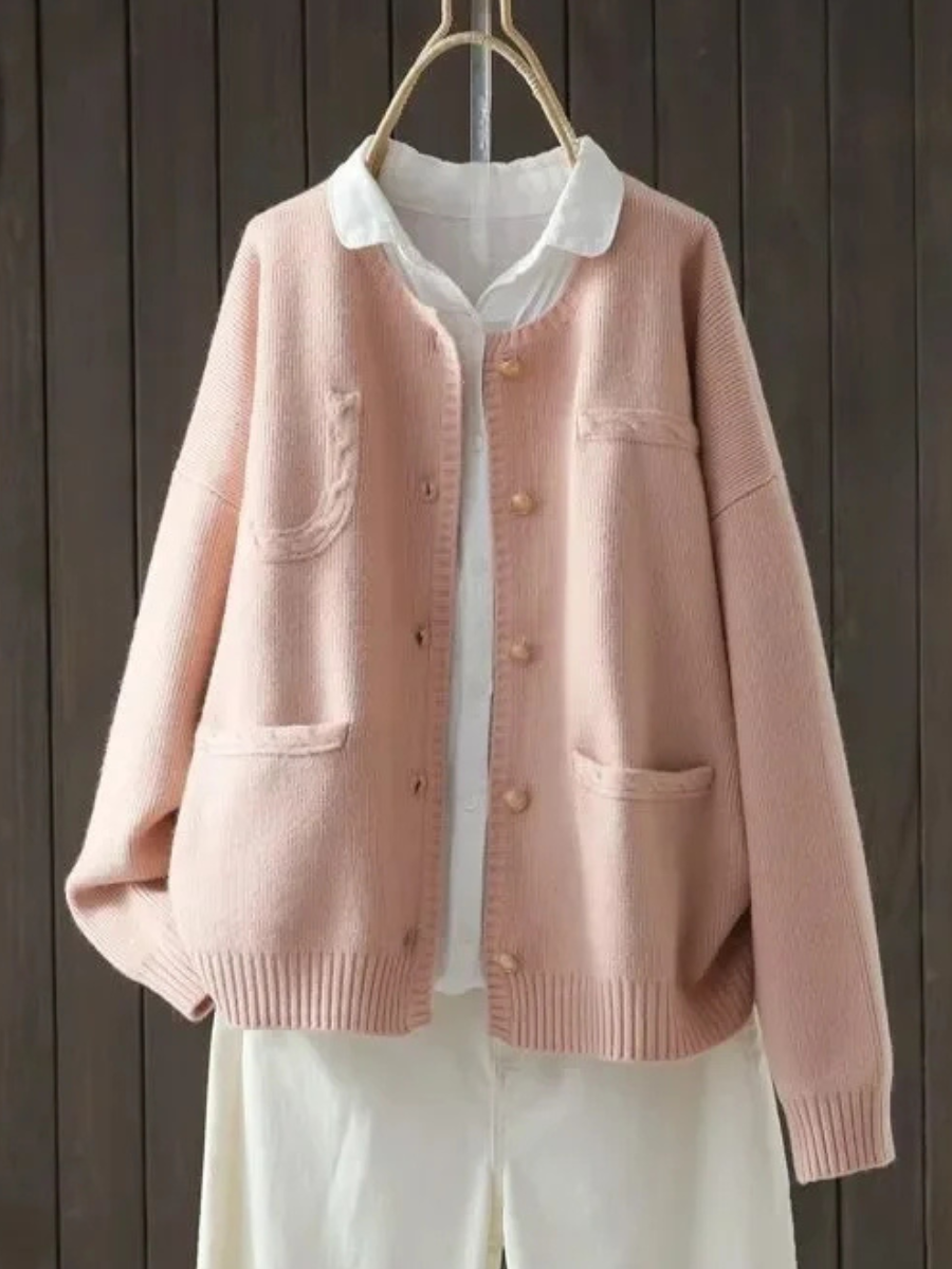 Women's The Marcella | Elegant Cardigan with Pockets