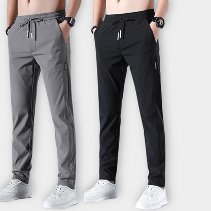 Enzo | Men's Stretch Jogger Trousers