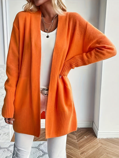 Flor | Women's Longline Relaxed Cozy Cardigan