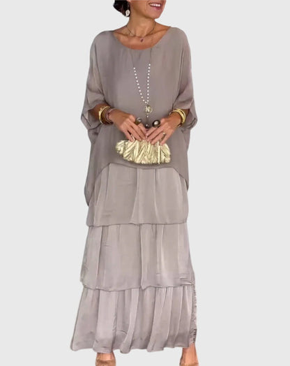 Susan | Women's Elegant Long Flowing Maxi Dress