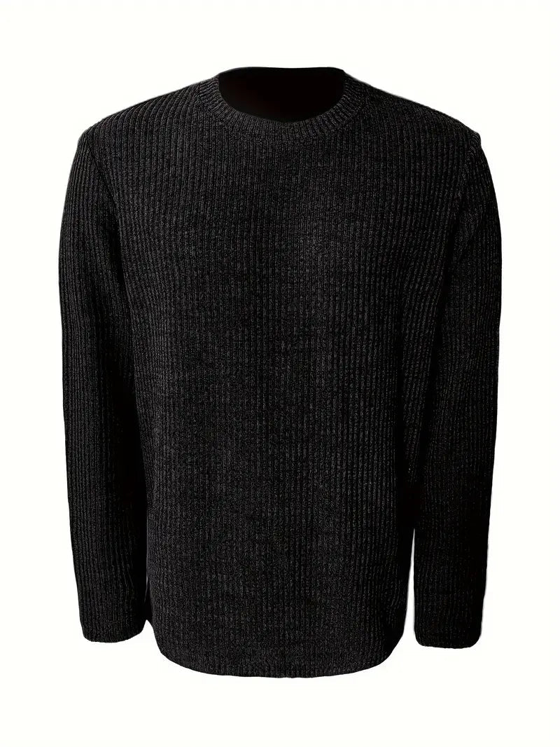 Men's Relaxed Brit & Boho | Logan Luxe Jumper