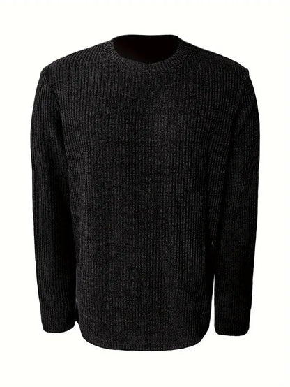 Men's Relaxed Brit & Boho | Logan Luxe Jumper