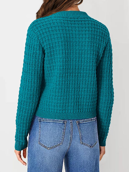 Harper | Women's Cardigan with Button Placket