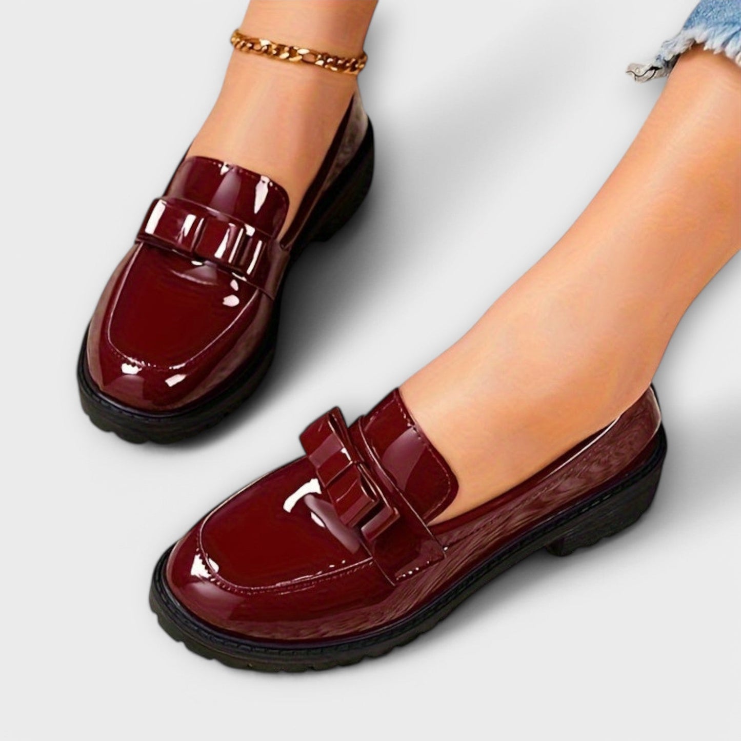 Preppy | Women's Breathable Slip-On Loafers