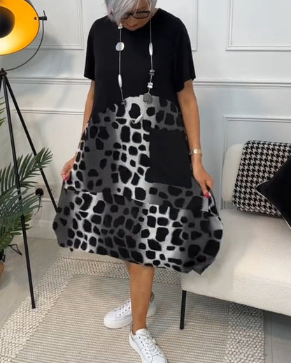 Sherlene | Women's Leopard Print Dress