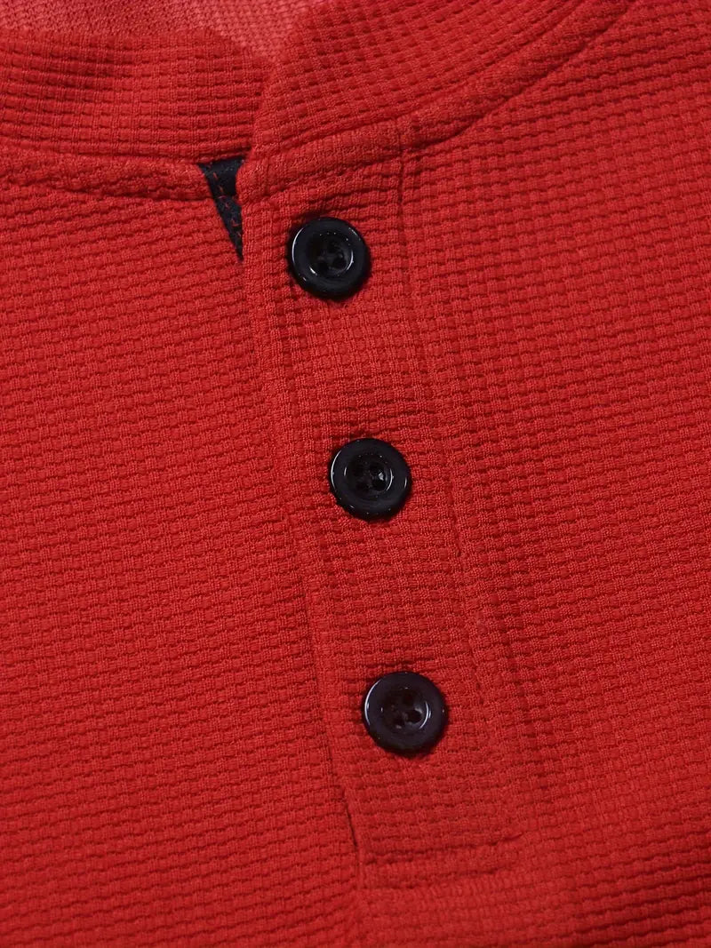 Chad | Men's Relaxed Henley Shirt
