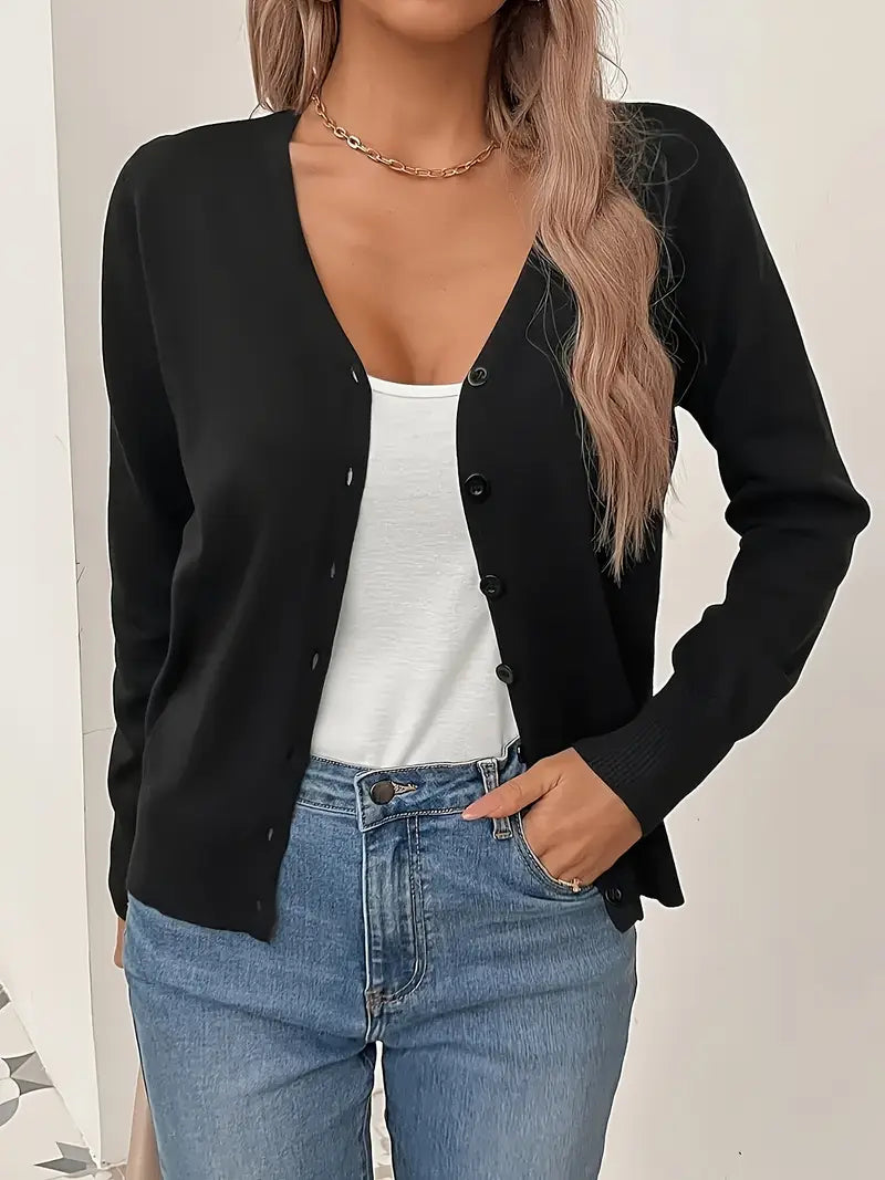 Odele | Women's Graceful Minimalist Cardigan