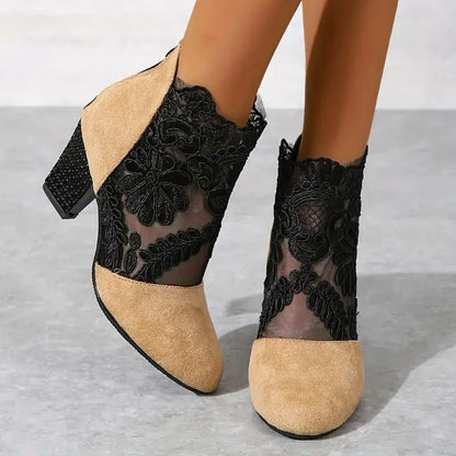 Norene | Breathable Orthopedic Ankle Heels
