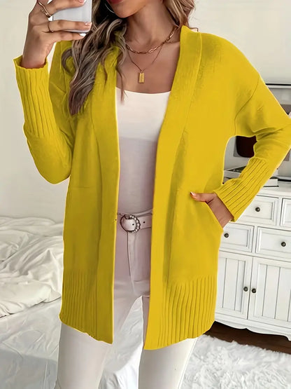 Flor | Women's Longline Relaxed Cozy Cardigan