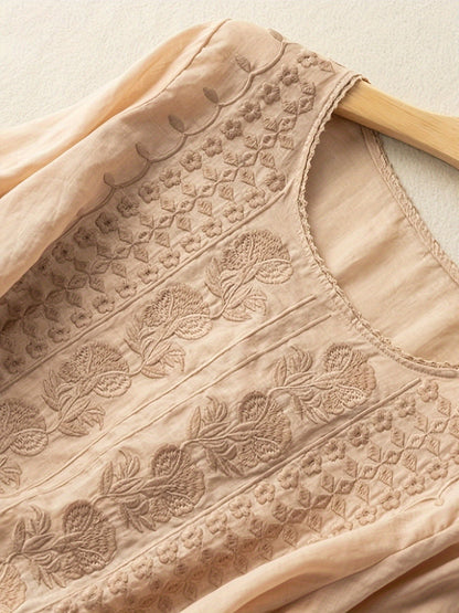Josie | Women's Embroidered Blouse