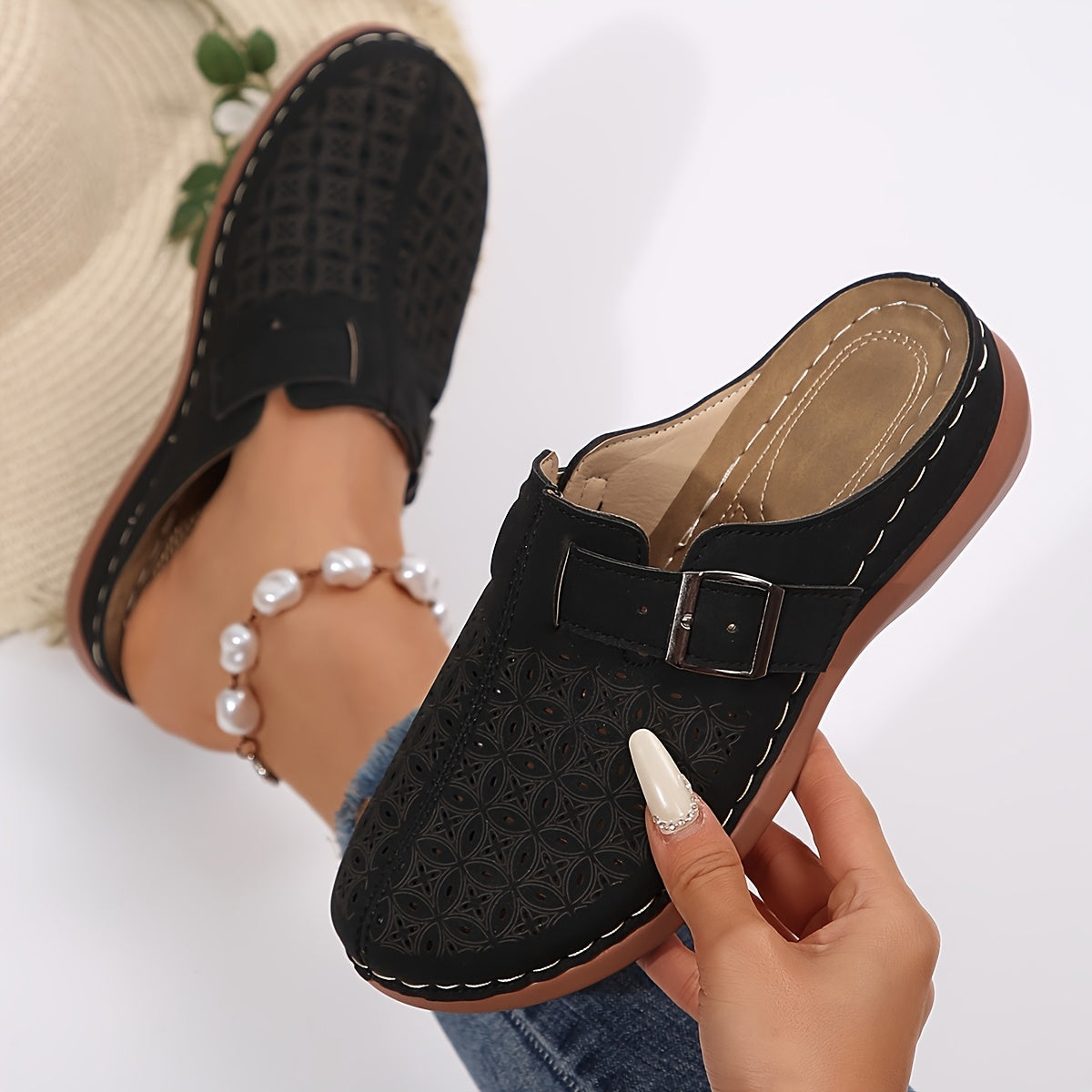 Sandi | Breathable Everyday Flats