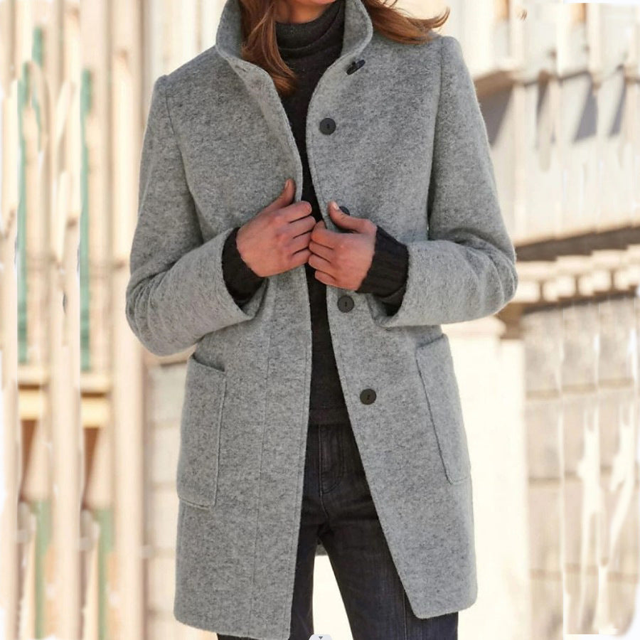 Sheena | Women's Modern Elegant Long Coat